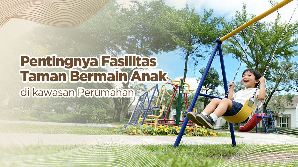 Fasilitas Taman Bermain Anak di Perumahan