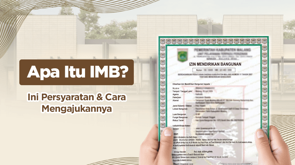 Apa Itu IMB? Persyaratan dan Cara Pengajuan