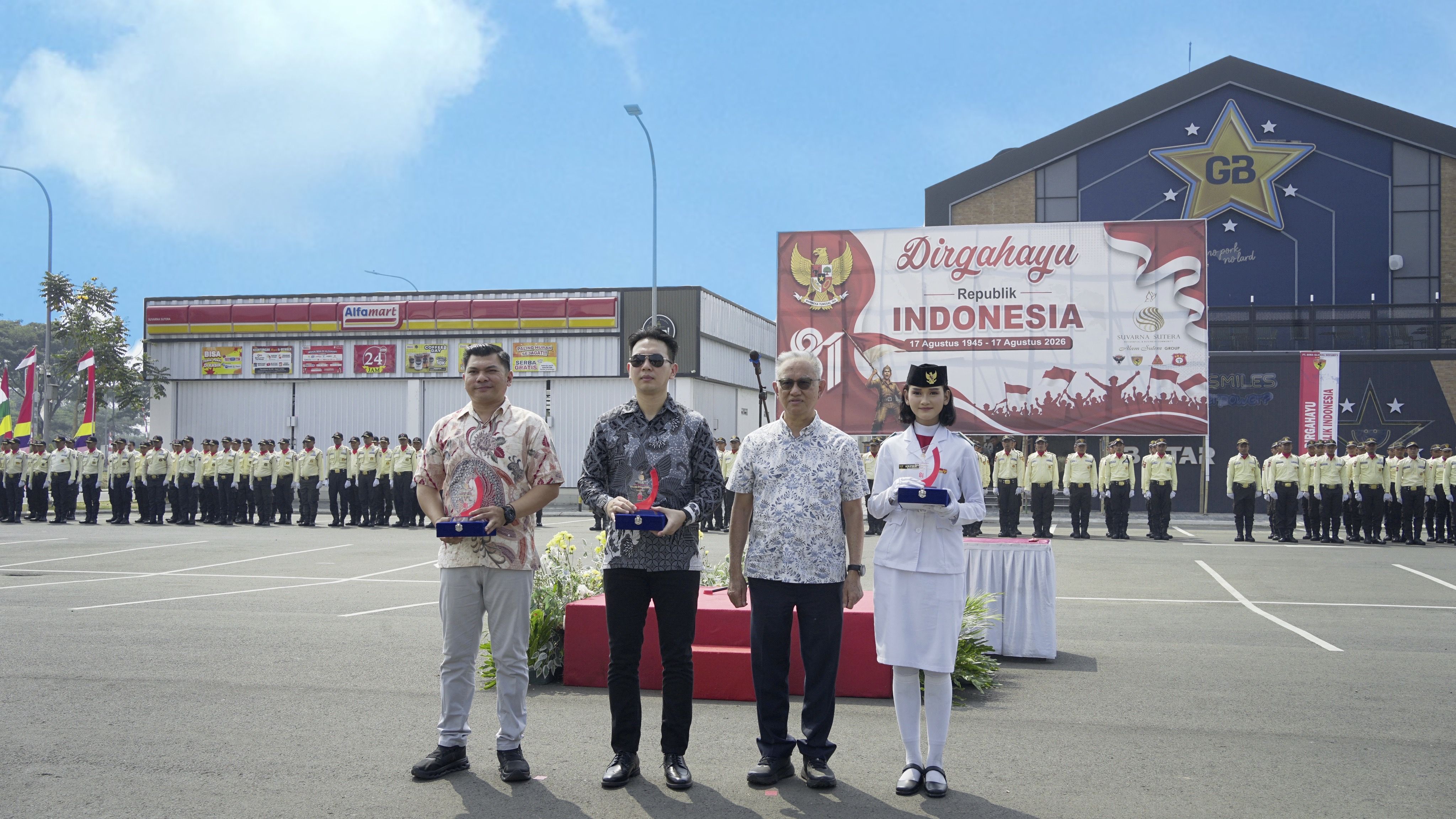 Suasana Upacara 2