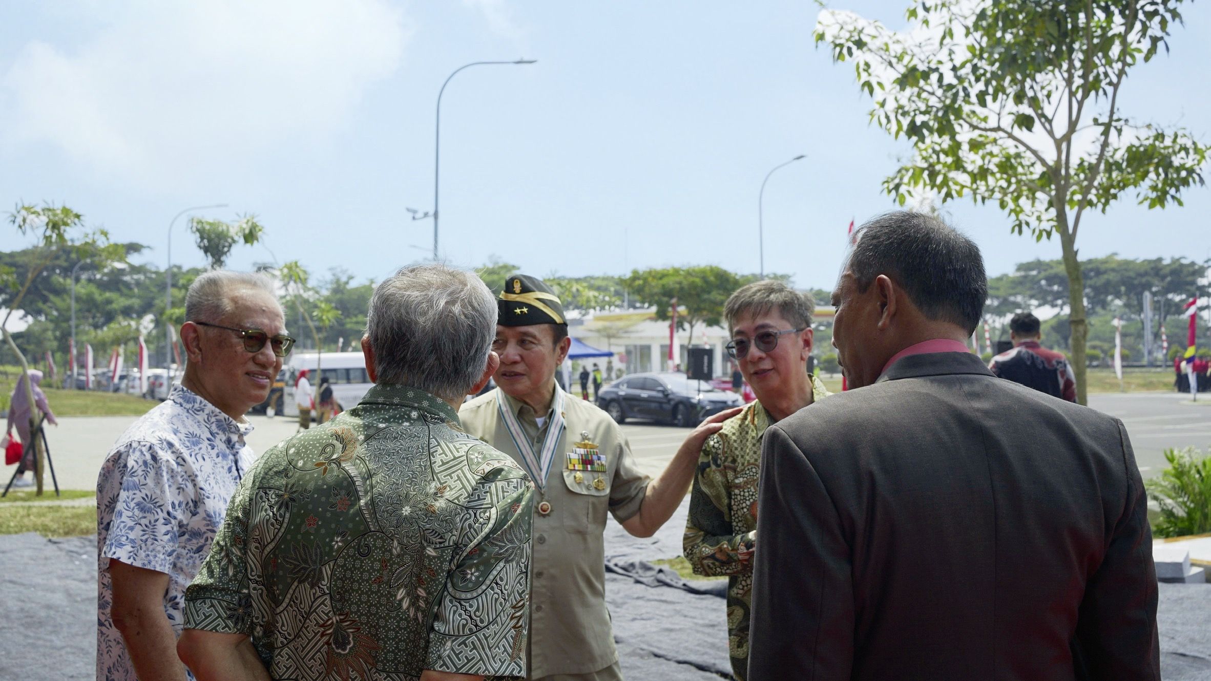 Suasana Upacara 1
