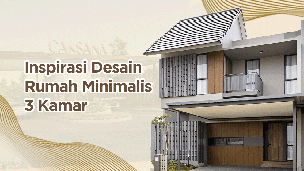 Inspirasi Desain Rumah Minimalis 3 Kamar