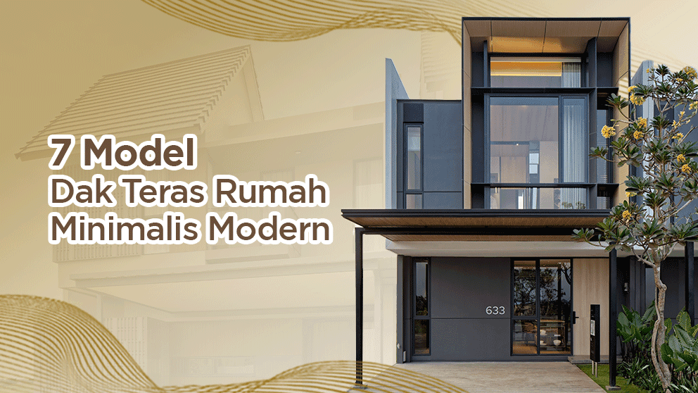  7 Model Dak Teras Rumah Minimalis Modern