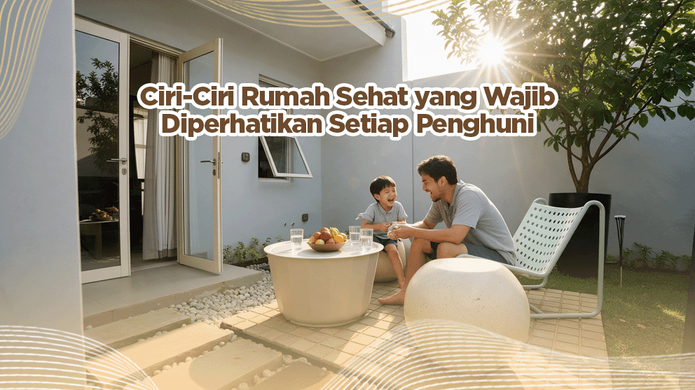Ciri-Ciri Rumah Sehat yang Wajib Diperhatikan
