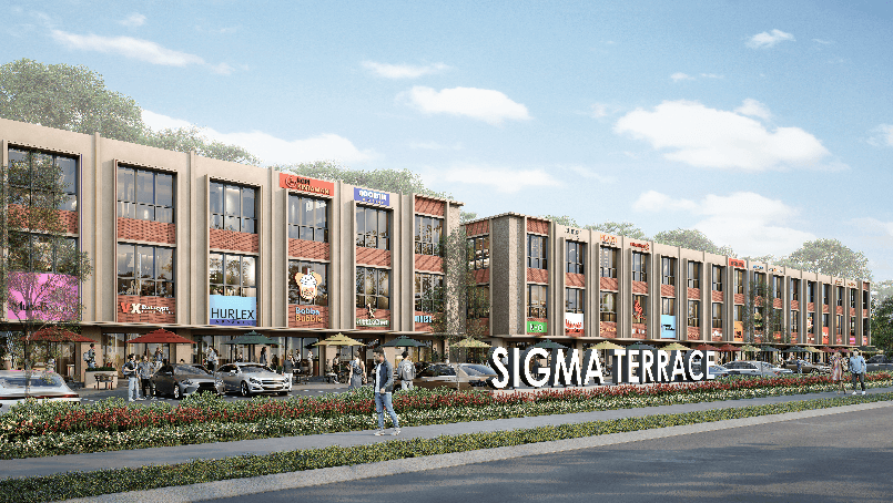SUVARNA SUTERA HADIRKAN SIGMA TERRACE