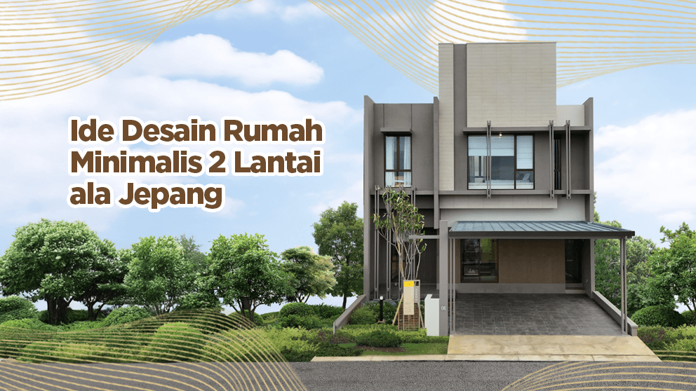 Ide Desain Rumah Minimalis 2 Lantai ala Jepang